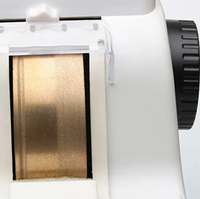 Machine de coupe-bordure manuelle de LY-5D de précision pour lunettes de polissage de lentilles de Contact garantie 1 an-pour les magasins d'optique dentaire