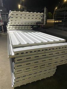 Paneles Sándwich Aislantes de Aluminio <span class=keywords><strong>para</strong></span> Techos y Canaletas de Lluvia, Diseño Moderno y Ecológico <span class=keywords><strong>para</strong></span> Cámaras Frigoríficas, Talleres y Edificios Exteriores - Product Image 3