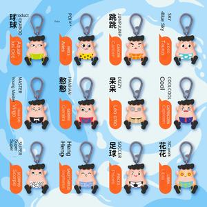 Mainan Penghilang Stres Gaya Baru, Gantungan Kunci Penarik Komedo, Alat Penghilang Komedo Lucu Terbuat dari Plastik Tahan Lama - Product Image 3