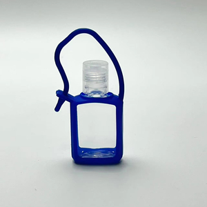 30ml 50ml 60ml du lịch kích thước rõ ràng nhựa PET bát giác bơm lại nước rửa tay chai vuông lật cap đơn giản dầu gội Lotion - Product Image 1