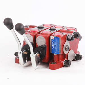 Control Hidráulico ZL15-2 para Excavadora, Control Multivía para Troncos - Product Image 1