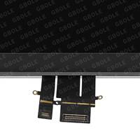 Layar LCD GBOLE untuk Macbook Air Retina 13.6" M3 A3113 2024 Perakitan Layar LCD Lengkap