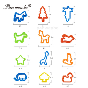 Bộ đồ dùng nghệ thuật cho trẻ em tự làm 26 món dụng cụ làm đất sét màu thân thiện với môi trường - Product Image 5