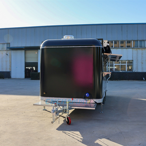 Chammp dot CE tralier ตู้ขายอาหารที่มีอุปกรณ์ครบครันออกแบบได้ตามต้องการ - Product Image 6