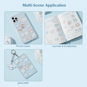 กระดาษสติกเกอร์กันน้ำแบบม้วน ปรับแต่งได้ เหมาะสำหรับงานฝีมือเชิงพาณิชย์และใช้สำหรับเด็ก - Product Image 4