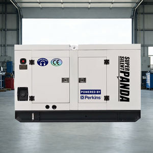 Générateurs diesel super silencieux 20 kVA, 30 kVA, 40 kVA, 50 kVA, 80 kVA, 100 kW, générateurs à aimant permanent Cummins Perkins - Product Image 1