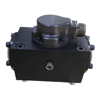 Vickers SM4-40(10) Electrohydraulic Servo Valve High Response ±100Hz Injection Molding Machine Nozzle Flapper Hydraulic Valves