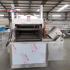 เครื่องทอดเบอร์เกอร์แพตตี้หมูทอดต่อเนื่องทอร์ติลลาชิปบัควีทชิปเครื่องทอดกล้วยเผือก - Product Image 5