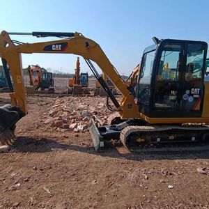 รถขุดขนาดเล็ก Caterpillar 306E สภาพดี คุณภาพสูง 6 ตัน ขายดี ราคาพิเศษ CAT 306E รถขุดมือสอง - Product Image 1