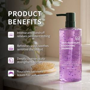 Shampoo antipelliculaire apaisant pour les démangeaisons, marque privée, nettoyage des cheveux, perle, rafraîchissement du <span class=keywords><strong>cuir</strong></span> <span class=keywords><strong>chevelu</strong></span>, apaisant, hydratant, pour cheveux sensibles - Product Image 5