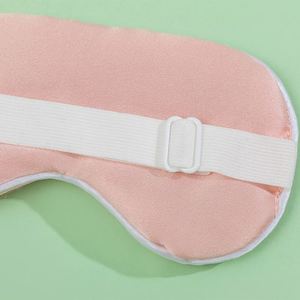 Luxurious Silk Satin Children's Eye Mask for <b>Sleeping</b> with Adjustable Elastic Strap Shading <b>Light</b> & Anti-Wrinkle Features - Product Image 4