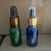Bouchons de protection en verre pour flacons d'huiles essentielles, transparents et bruns, anti-poussière, pour compte-gouttes et pompes, en stock, 30ml, 5ml, 10ml, prix usine