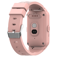 Montre connectée Wonlex CT29, appel d'urgence SOS, écran IPS de 1,47 pouce, sans caméra, 4G, suivi de la santé des personnes âgées