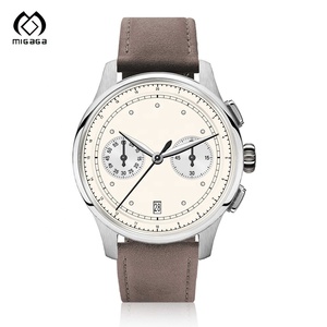 Orologi da <span class=keywords><strong>Uomo</strong></span> Automatici Cronografo Classici Rétro di Alta Qualità con Cassa e Cinturino in Acciaio Inossidabile 316L Multifunzione e Logo Personalizzabile - Product Image 2