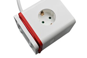 Regleta de Enchufes Inteligente con Extensión USB E-Sun, 3 Tomas de Corriente, 2 Puertos USB-<span class=keywords><strong>A</strong></span> + 1 <span class=keywords><strong>Puerto</strong></span> USB-C, Enchufe Europeo, 16A 250V, Protector de Sobretensión, Cable de Carga - Product Image 4