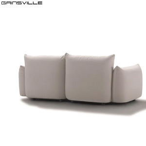 Sofás italianos relax, sofá seccional modular Abric de terciopelo de lujo contemporáneo, juego de sofá Marenco para sala de estar - Product Image 6