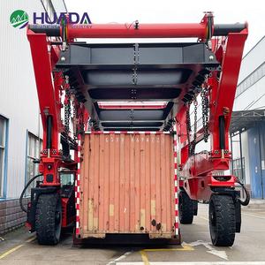 Carrello Elevatore per Container Open-Top da 40, 50, 60 Tonnellate, 20 e 40 Piedi, Attrezzatura di Sollevamento con Motore e Cuscinetti - Product Image 2