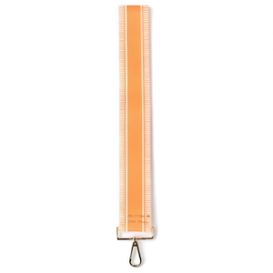 Sangle en toile 5 cm orange uni pour accessoires de sac - Product Image 2