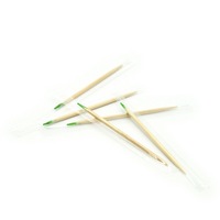 Cure-dents en bambou pour une haleine fraîche et durable, nouveau produit infusé, en bois de menthe enveloppé de papier