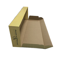 Skateboard-Verpackungskarton Luxuriöse Marken-Versandbox Robuste Flache Verpackung Skateboard-Versandkarton