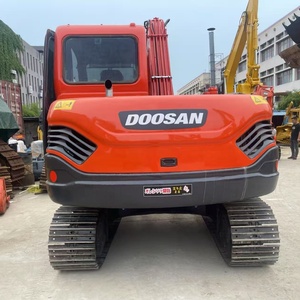 <b>Small</b> Second Hand Doosan DX80 Crawler Excavator Cheapest Machinery Used Doosan DX60 80 140 150 225 300 340 350 55 - Product Image 3