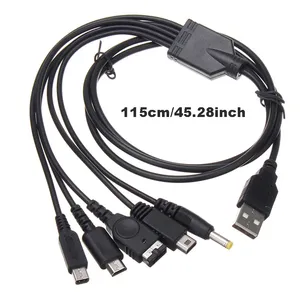 USB Game Player Charging &amp; Power Supply Cable <strong>for</strong> Nintendo 2DS/3DS XL/New 3DSXL/<strong>Wii</strong>/DSi/PS NDSI PS1000/SP Charge Cable - Product Image 6