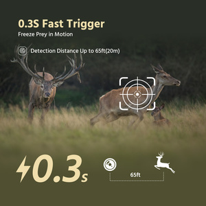 Visione notturna Wireless foto Trap Wildkamera 4G FTP SMTP caccia macchina fotografica per il monitoraggio degli animali - Product Image 5