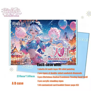 Tarjetas Coleccionables <span class=keywords><strong>de</strong></span> Anime Waifu, Caja <span class=keywords><strong>de</strong></span> Historias <span class=keywords><strong>de</strong></span> Diosas - Product Image 5