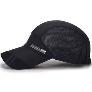 새로운 패션 스타일 통기성 메쉬 러닝 캡 메쉬 스포츠 모자 야구 모자 러닝 모자 - Product Image 1