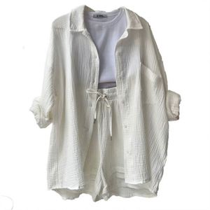 K116 Women's Formal Vintage Spring Outwear Long Sleeve <b>Shirts</b> Breathable Cotton Office Suit - Product Image 5