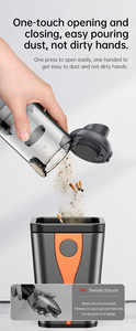 Meilleur <span class=keywords><strong>aspirateur</strong></span> automatique sans fil ABS avec filtre HEPA, autonomie de 18 minutes, faible bruit, rechargeable par USB, pour poils d'animaux et sols durs - Product Image 5
