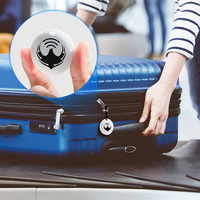 Balise Bluetooth de localisation personnelle miniature DX-SMART CP30 la moins chère pour le suivi des actifs 51 BLE iBEACON TAG Eddystone