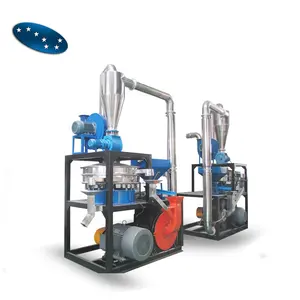 500kg/h MF800 PVC PP LDPE Plastic Pulverizer/milling Machine/powder Miller