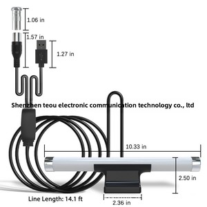 Hochauflösende <span class=keywords><strong>DVB</strong></span>-T2 Außen-ABS-Antenne Dachmontage Privates Modell ATSC Digitale Satelliten-TV-Antenne für Europa Amerika - Product Image 2