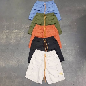 New Style Utility Cargo <b>Nylon</b> <b>Shorts</b> Men Half Pants <b>Shorts</b> With Pocket Custom Cargo <b>Shorts</b> for Men - Product Image 5
