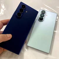 Teléfono Inteligente Plegable Z Fold 7 5G de Alta Calidad con Pantalla Grande, 12+256GB/12+512GB, Batería de 6000mAh, Pantalla LCD de 120Hz, Francés/Español