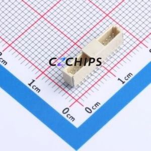 1.0-14PS Wire-to-Board Pin Header SMD,P=1mm Connector ( Pin Structure: 1x14P )( Pitch: 1mm )( Mounting Type: Vertical Mount ) - Product Image 1