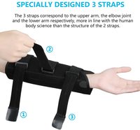 Attelle coude réglable, attelle pour coude, stabilisateur pour Tennis et tendinite
