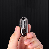 Diffuseur de parfum solide de luxe personnalisé avec logo pour voiture, clip de ventilation d'intérieur, désodorisant automobile en gros