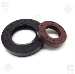 Fkm NBR TC nhiệt độ cao công nghiệp cao su con dấu dầu Bộ Xương trục con dấu cho thủy lực tùy chỉnh - Product Image 4