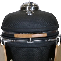 MCD 24 pouces Fumeur Bbq Grills Île Mini Table Bbq Kebab Four Bbq Kamado Charcoal Grill