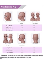 BELEZA vente en gros 4/27 10-16 pouces longueur vierge humaine couleur naturelle cheveux raides 13*4 dentelle avant perruque femmes noires dentelle frontale perruque