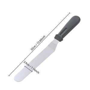 Xlk OEM Baking Spatula Nhà cung cấp-<span class=keywords><strong>8</strong></span> <span class=keywords><strong>inch</strong></span> không dính kem <span class=keywords><strong>scraper</strong></span> cho buttercream/fondant/Icing, máy rửa chén an toàn - Product Image 4