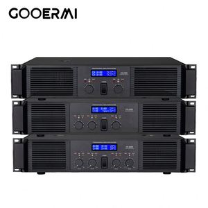 Amplificador de Potencia Profesional de 4 Canales y 800W Clase D, Montable en Rack, Estéreo, para PA, Escenarios, DJ, Clubes y Sistemas de Sonido en Vivo - Product Image 1