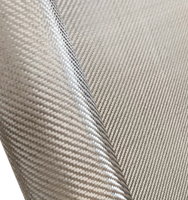 Tissu en fibre de carbone à haute amortisation 3K, 200 g/m², pour isolation haut de gamme des enceintes audio, des platines de tourne-disque et des amplificateurs