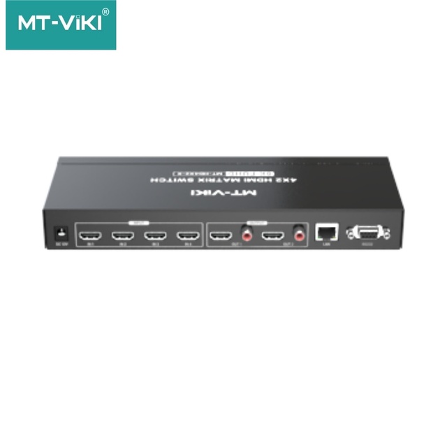 4 in 2 Out 8K 60Hz 4K 120Hz 1080P 240Hz Hdmi Matrix Switch Support Earc Functionality