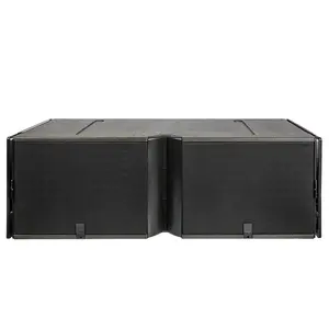 Pro High-quality pa system dual 15 inch 3 ways line array speakers outdoor professional event