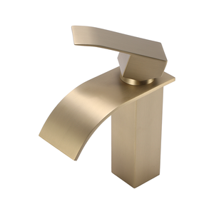 Grifos mezcladores de agua montados en cubierta Grifos de agua fría y caliente de lujo Grifo de lavabo de acero para Baño - Product Image 6