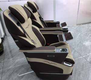 Amélioration de l'intérieur automobile, sièges de van électriques de luxe pour voitures neuves, pour Benz, Toyota Sienna, Kia Carnival - Product Image 2