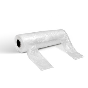 Biodegradable T-Shirt Bag on Roll Eco-Friendly <b>Shopping</b> Carry Bags for Supermarket Grocery - Product Image 1